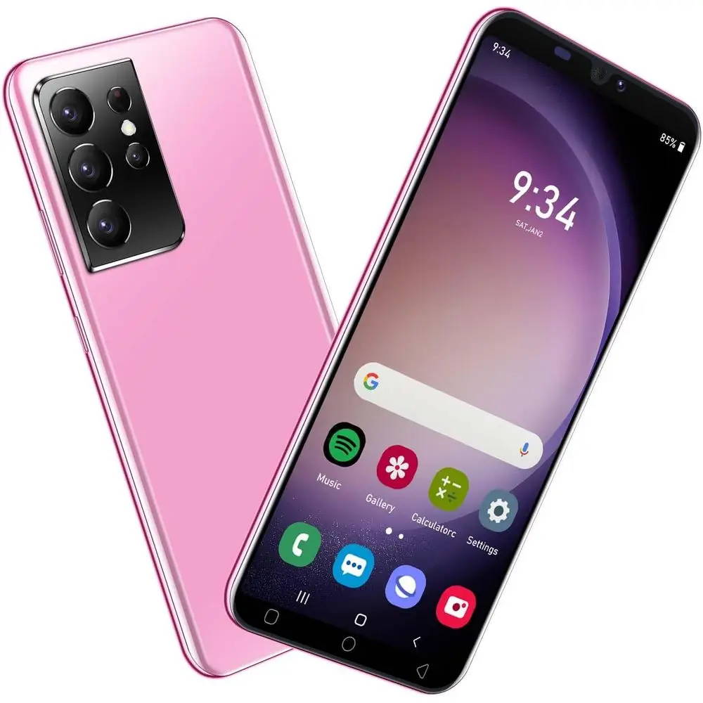 

Affordable 5 Dual SIM Smartphone with Quad Core, 16GB Storage, Android 9.0, Dual Cameras, Wi-Fi/Bluetooth/Fingerprint Unlock (Pi