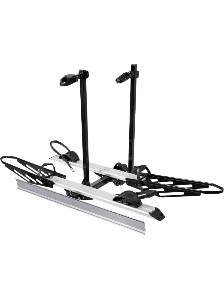 

Складной держатель для электрического велосипеда с прицепным креплением, вместимость 200 фунтов, вмещает 5 толстых шин и 50 Вт.