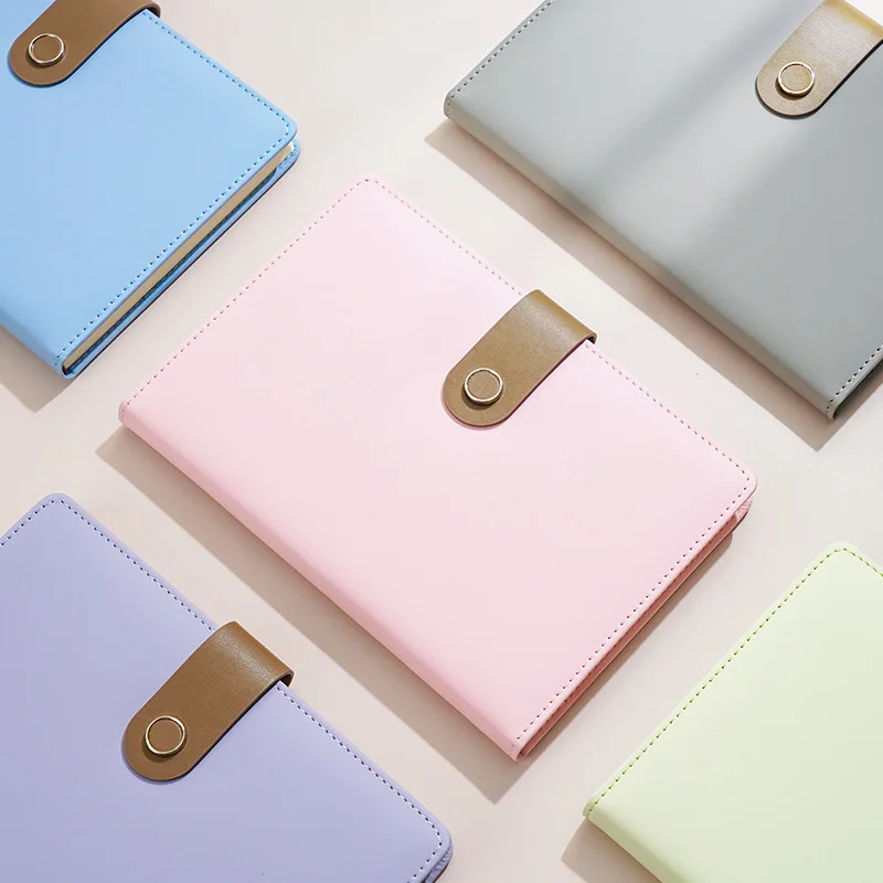Notebook Thickened High-Value A5 Simple Notepad Work Meeting Business Notebook with Inner Pages Office Stationery