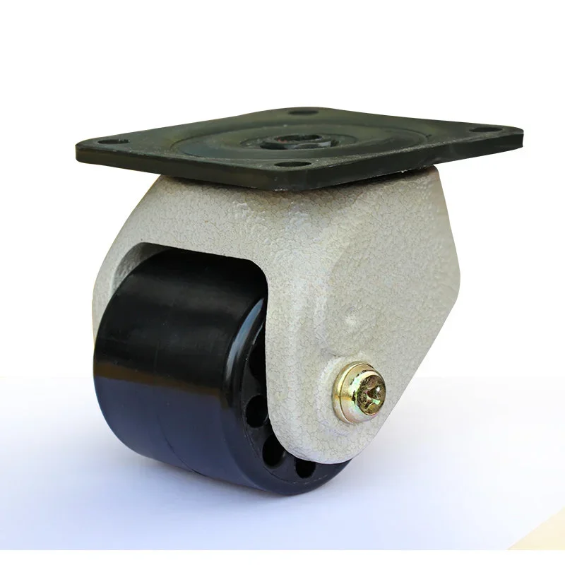 2.5 Inch High Load Low Bed Medical Transportation Experimental Platform Equipment Casters Low Center Of Gravity Universal Wheels