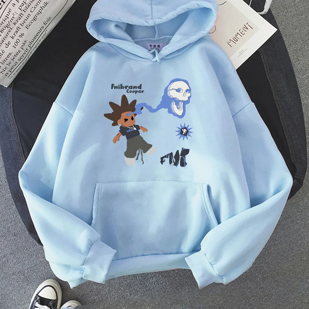 

Fniibrand FashionBrand Cartoon Anime Hoodie Men Autumn/winter Fleece Warm Sweatshirts Prevalent Casual Sudaderas Pullovers Tops