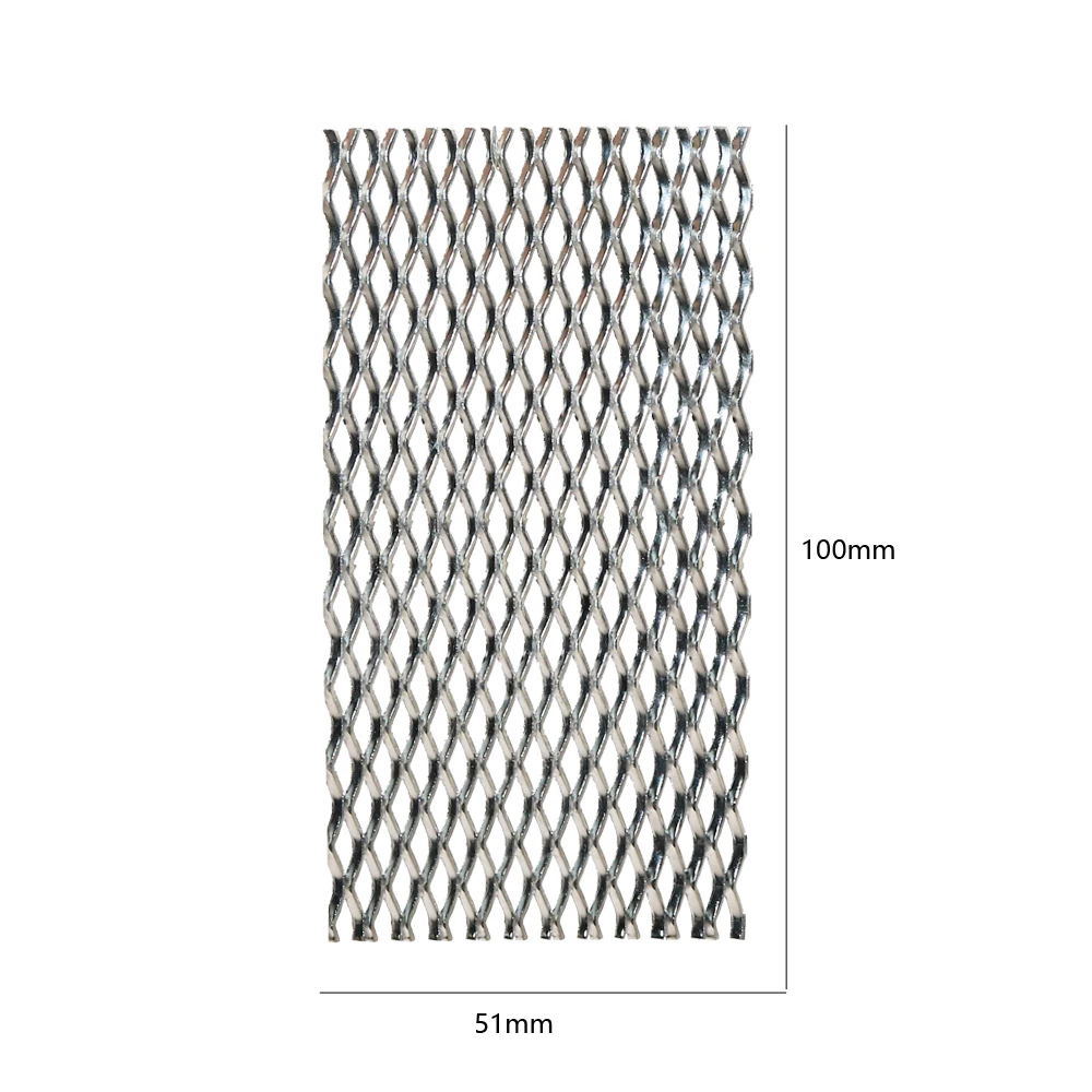 PHYHOO Electroplating Machine Accessory, Gold Plated Titanium Mesh For Rectifier Machine