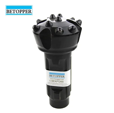 ضغط هواء منخفض أسفل لقم الثقب CIR90-90 11 زر مصنوع من مواد عالية الجودة وتقنية معالجة متقدمة #4