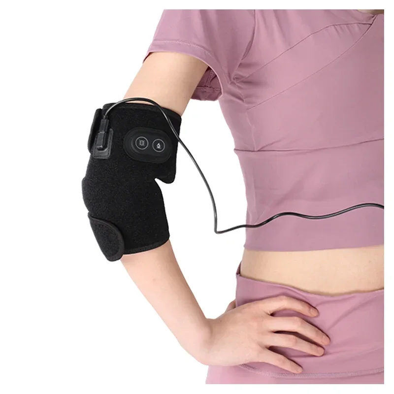 Electric Heating Elbow massger Pad warm Wrap USB Arm Brace Support Therapy for Arthritis Joint Injury Pain Relief Rehabilitation