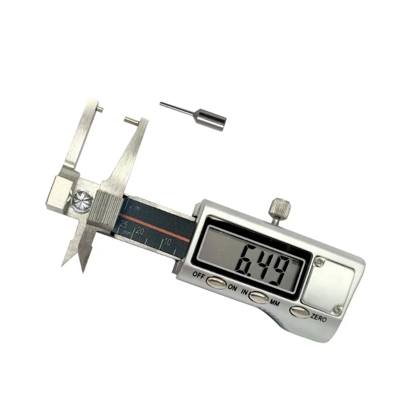 Diamond & Gemstone Digital Gauge Jewelry Measure Tools High Quality Mini Pocket Caliper 0-25mm 0.01mm Lysuz