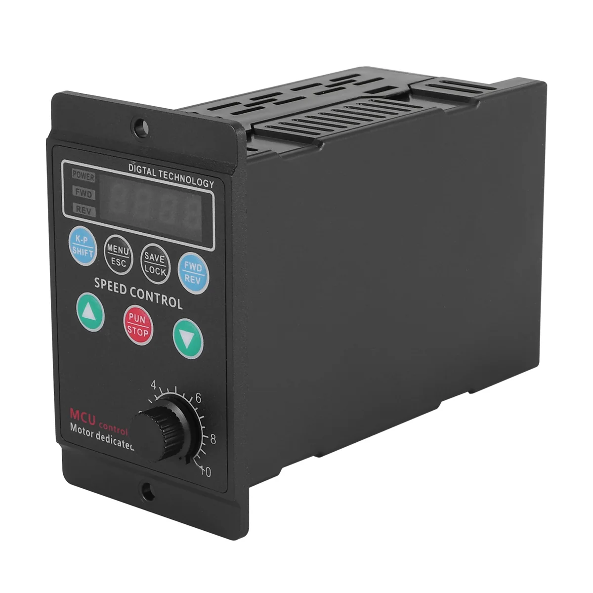 ABKM 220V 750W Single-Phase Input 3-Phase Output Motor Driver Frequency Converter with Four-Digit Digital Tube Display