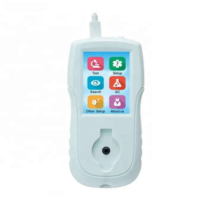 Analisi del blo od dell'ospedale Test POCT Mini analizzatore portatile del misuratore dell'emoglobina HbA1c