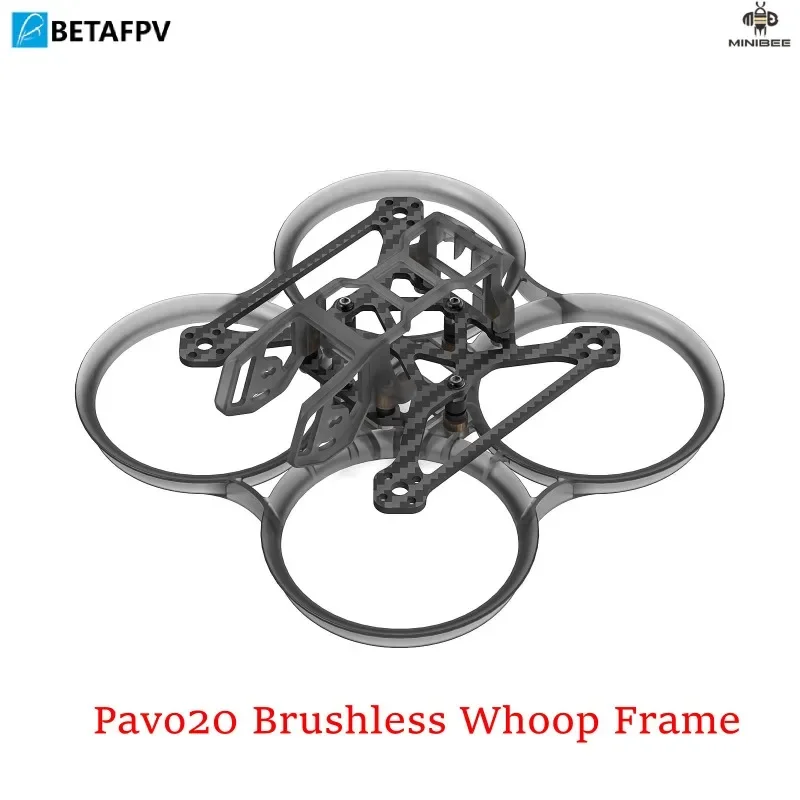 BETAFPV Pavo20 Brushless BWhoop Frame HD VTX Bracket 90mm Wheelbase For Pavo20 Drone