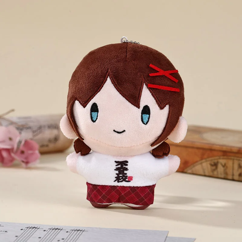 Cartoon Girls Band Cry Plush Doll Doll Soft and Comfortable Plush Pendant Backpack Decoration Desktop Decoration Holiday Gift