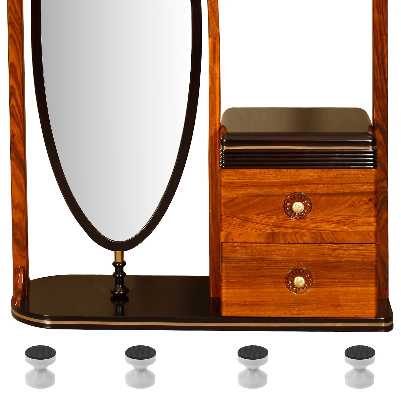 Móveis Queda Preventer, Rolhas De Parede Do Sofá, Weave Bumper, Cabeceira em Plástico