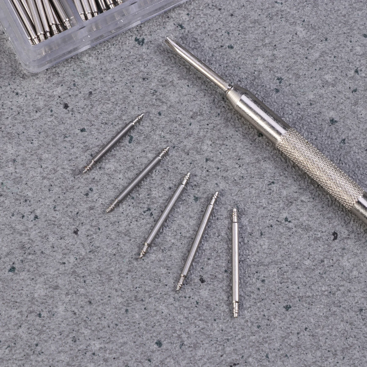 

360pcs Watch Repair Kit Spring Bar Tools Stainless Steel Link Pins for Metal Straps Easy Install Replacement Parts Watch