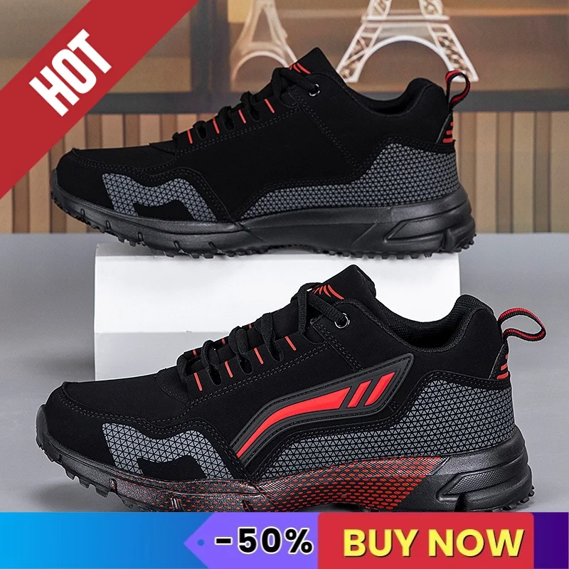 

Big Size 4748 Marathon Air Cushion Sports Running Shoes Men Breathable Lightweight Male Comfortable Nonskid Speciality Sneakers