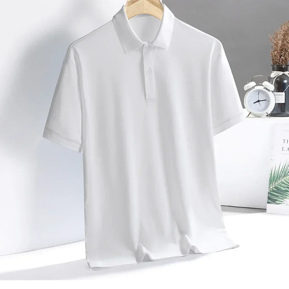 

Casual Daily Wear Casual Lapel Tops Fashion Casual Shirt Men's Clothing Slight Stretch Vacation Wear Shirt For Holiday