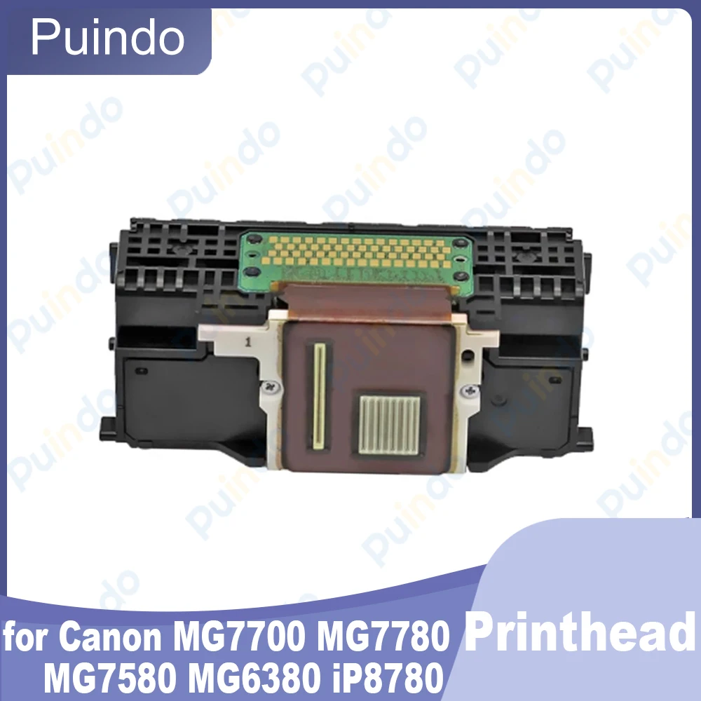 

Printhead for Canon MG7700 MG7780 MG7580 MG6380 iP8780 Inkjet Nozzle
