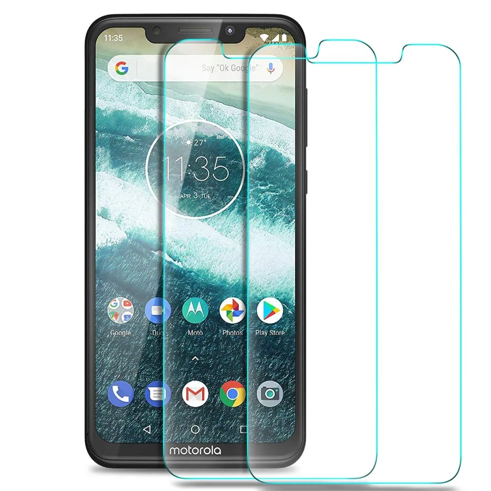 9H Tempered Glass For Motorola Moto One P30 Play Protective Film Screen Protector For Moto One Power P30 note Protective Film