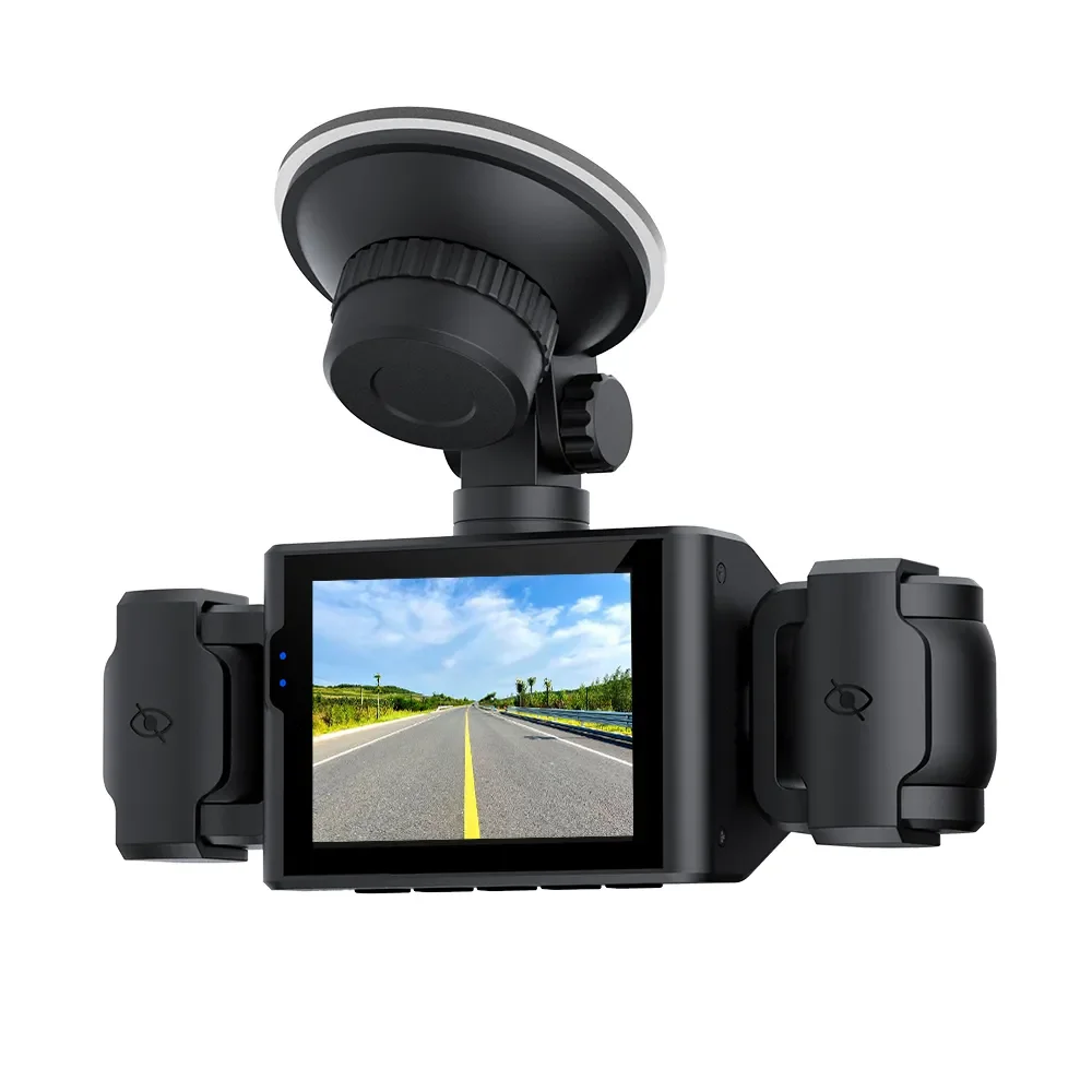 

170 FOV WDR Night Vision Car DVR Dash Cam 2 Inch IPS Screen 1080P Video Recorder Front Rear Car Accessories 12 Months