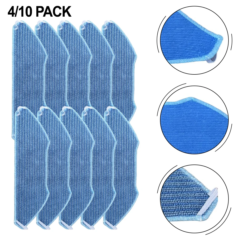 

Floor Cleaning Reusable Mop Cloth Microfiber Mop Cloth Microfiber Mop Cloths For Cleaning As Shown Compatible For Lefant M1