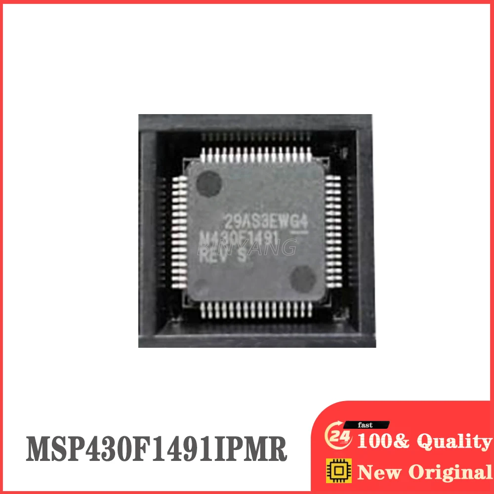 

(10piece) 100% MSP430F1491IPMR MSP430F1491 LQFP-64 New Original Stock IC Electronic Components