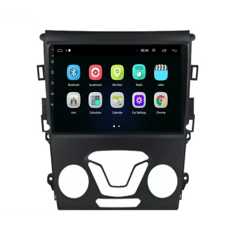 Radio mobil Android 13.0 untuk Ford Mondeo 5 2014-pemutar Multimedia DSP Carplay GPS Navigaion kamera otomatis Stereo DVD 2 din