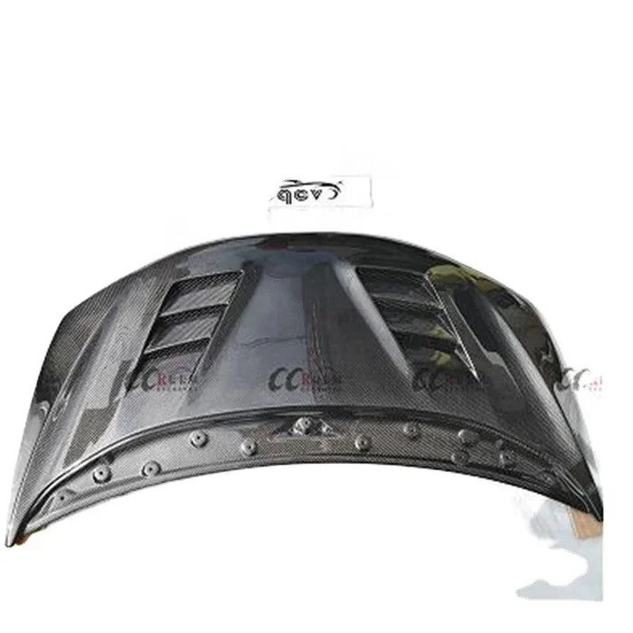 

Капот двигателя из углеродного волокна для hd Fit Jazz GK5 с рулем заднего диффузора