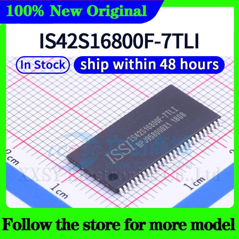 

IS42S16800F-7TLI High quality New