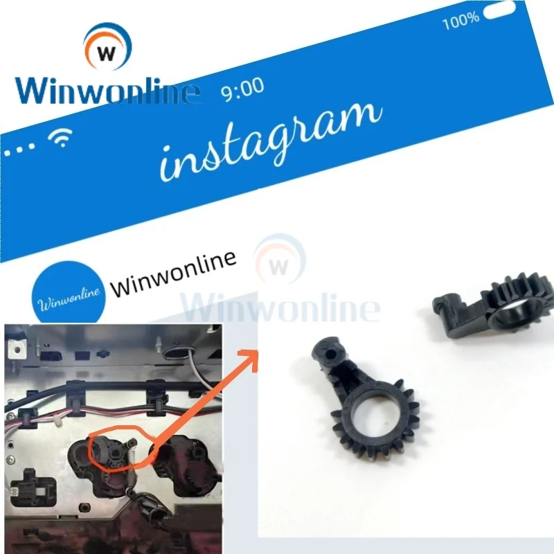

302NR02820 Idle Gear 2X Professional for Kyocera P6230 P6630 cdn P6235 P6635 M 6535 6530 6630 6130 6035 6030 306 Printer Parts