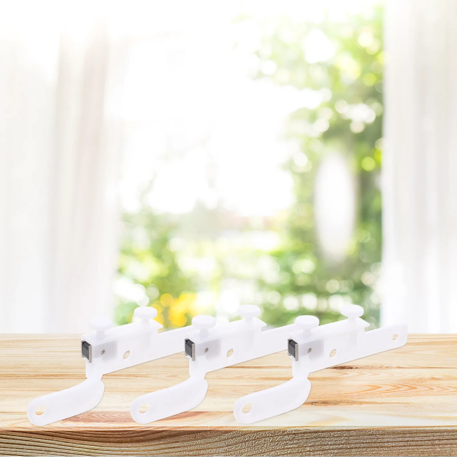 

5 пар роликов для карнизов, электрические ролики для штор, изогнутая конструкция, плавное скольжение, колесики для раздвижных штор