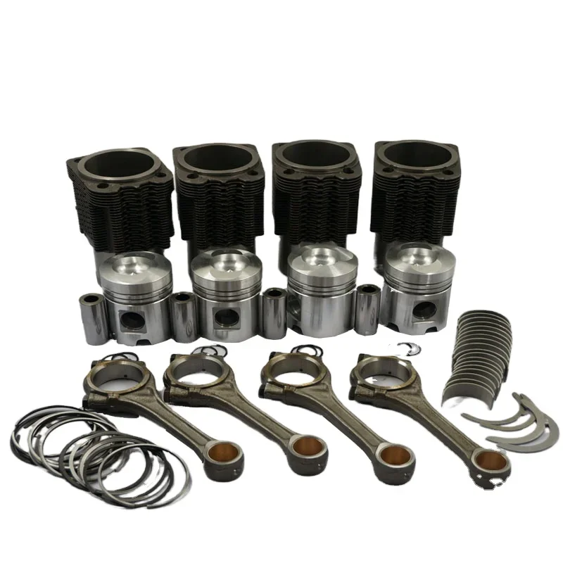 FL912 FL913 Overhaul Repair Kit air cooled Diesel engine spare parts cylinder liner piston connecting rod for deutz