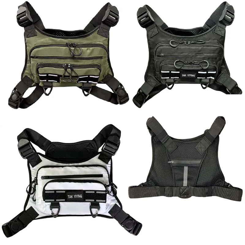 الصيد الدراجات حقيبة الثدي التكتيكية حقيبة الثدي التصوير الوظيفي حزمة الثدي ركاب متعددة الوظائف في الهواء الطلق رسول