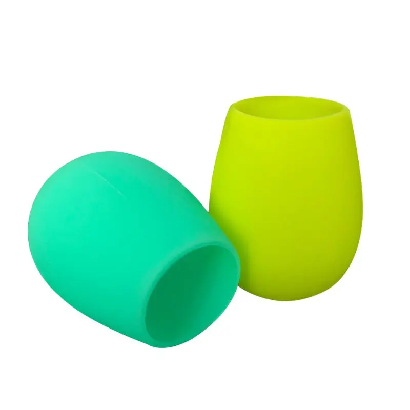 Silicone Cups Party Glasses Juice Cup Drink Multiple Kitchen Rebound Folding Festival Home Use Special Gift Cup Tea Kitchenware