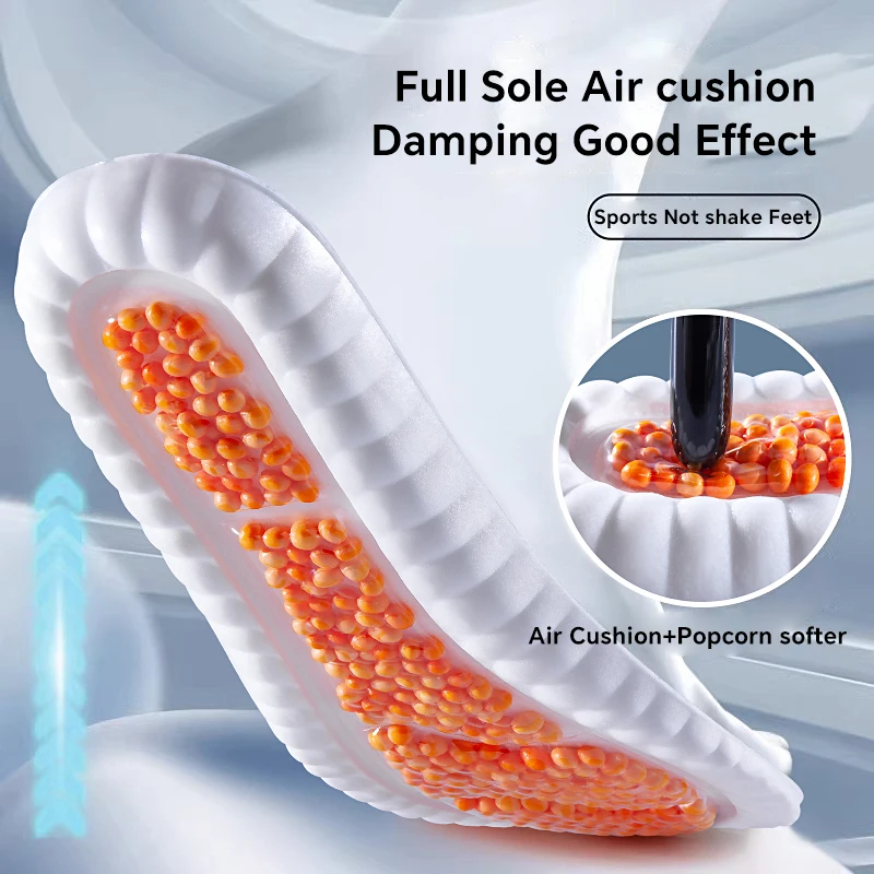 زوج واحد من النعال الرياضية للأحذية، نعل وسادة ناعم ممتص للصدمات، نعال ركض قابلة للتنفس