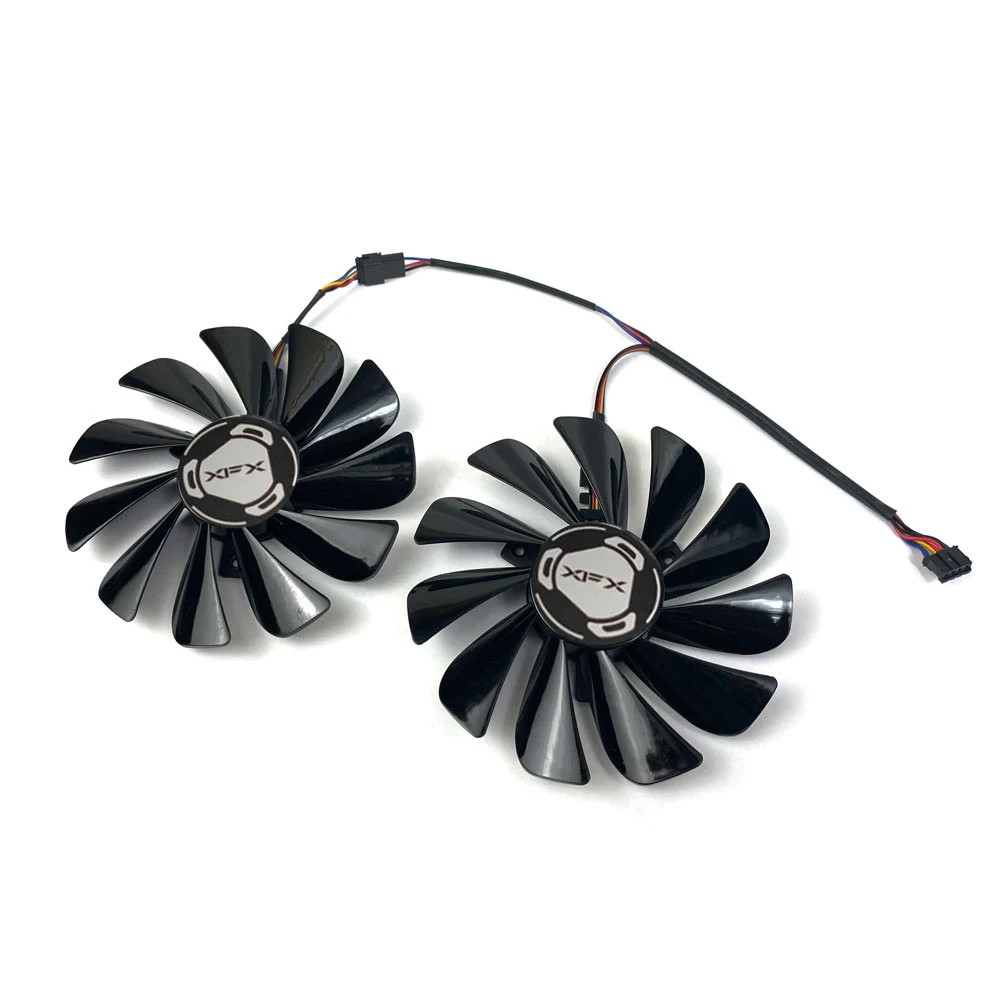 New RX5700 GPU Fan FDC10U12S9-C CF1010U12S 4PIN 95MM for XFX RX 5700 5700XT 5600XT Graphics Card Cooling Fan