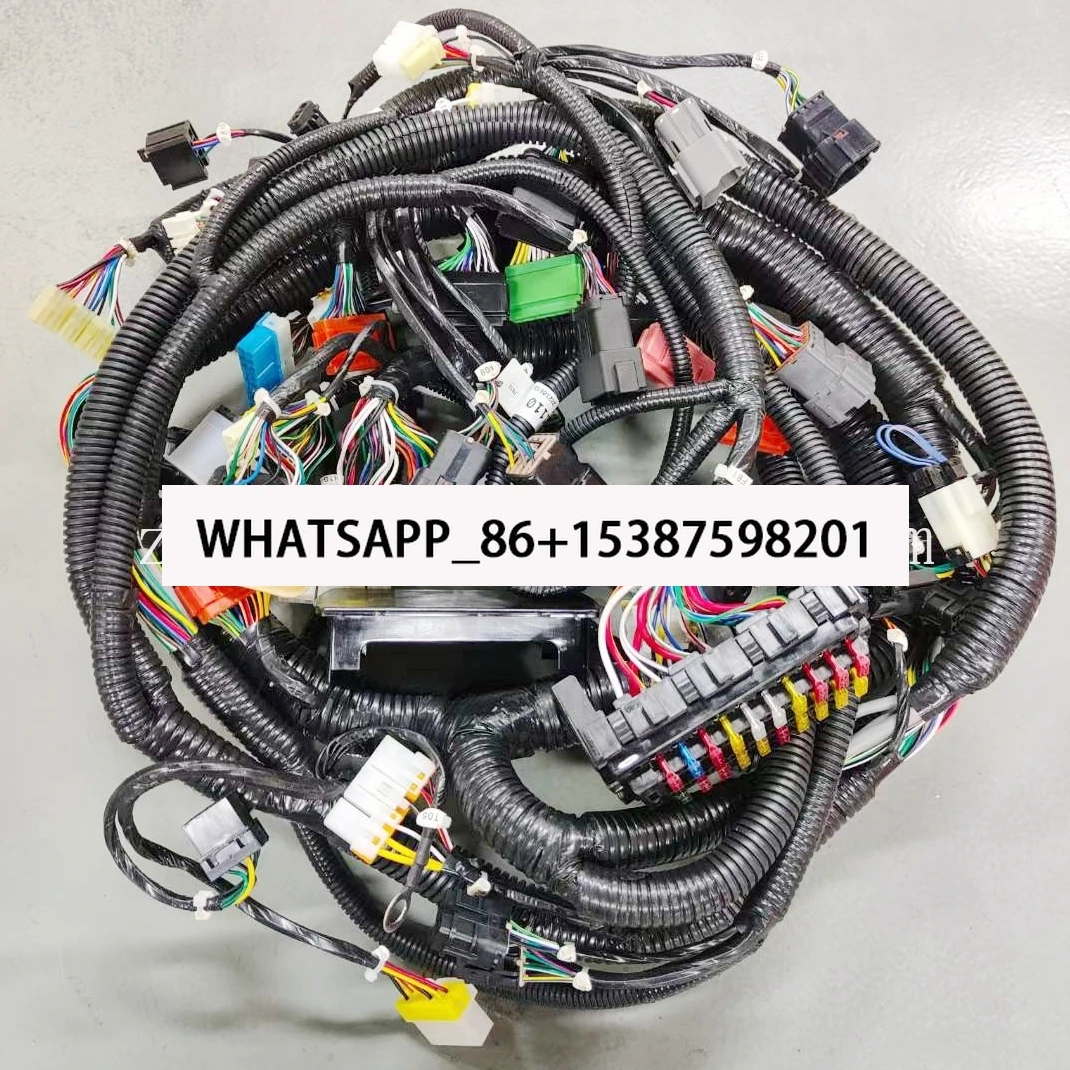 Excavator accessories Komatsu PC200/210/220-7 old model full vehicle wiring harness 20Y-06-31110