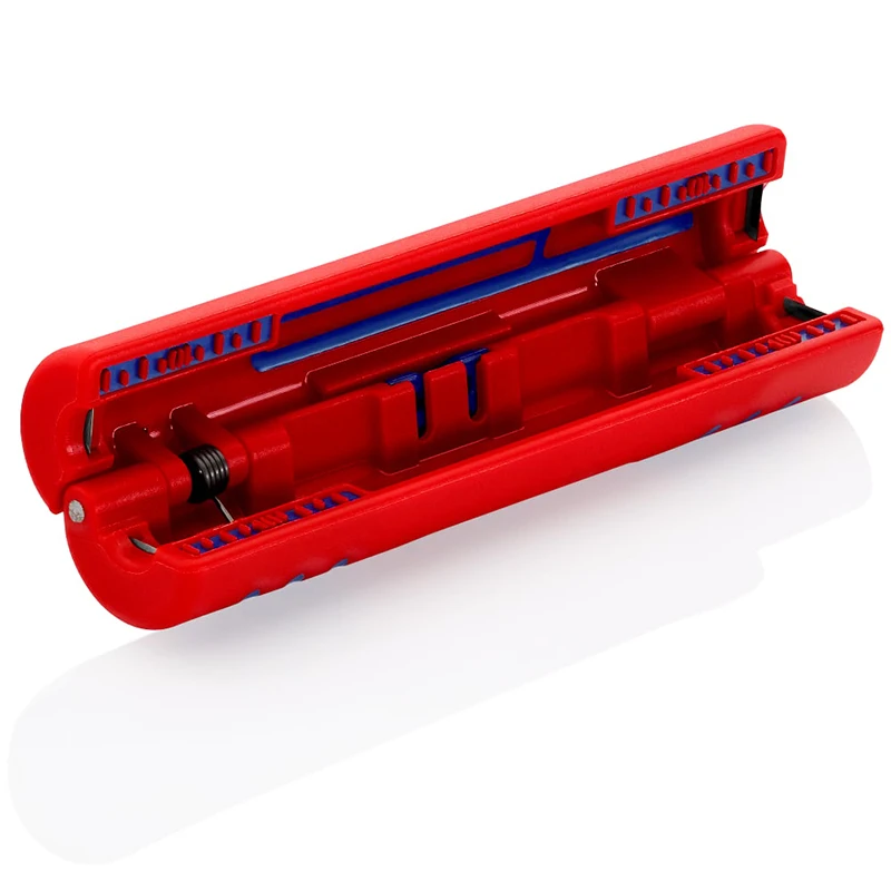 KNIPEX 16 60 100 SB Universal Stripping Tool for Coax Cable ﻿