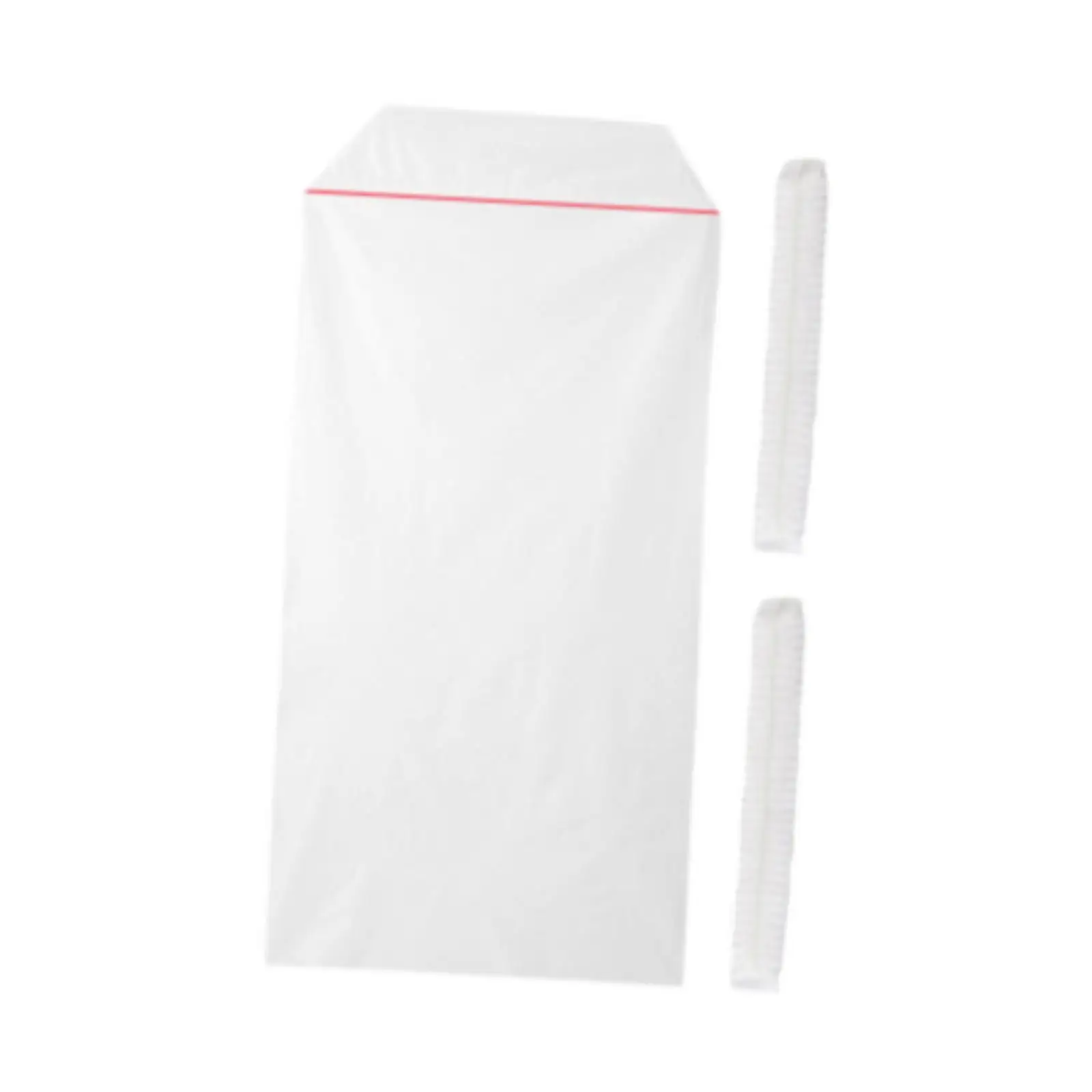 Disposable for seat Cover for Airplane Train Bus Non Woven Fabric Protective Barrier with Armrest Sleeves Travel Ready
