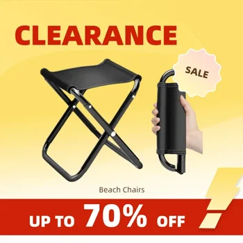 Portable Folding Outdoor Travel Stool 1