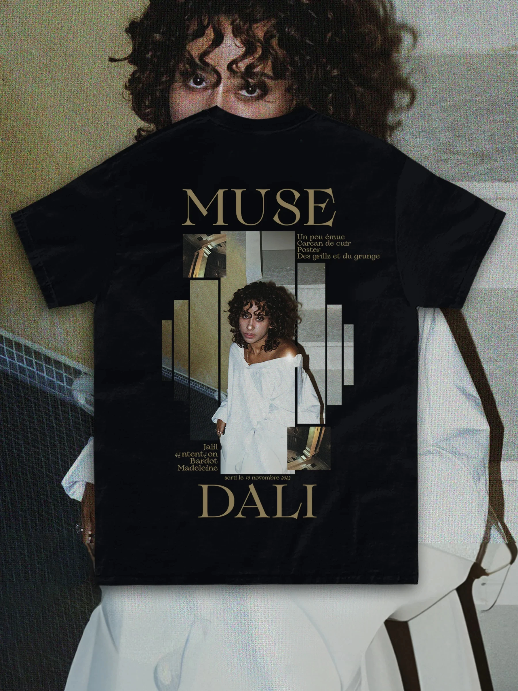 2026 Muse En Coton Décontracté Printed Cotton T-shirt Men's Summer Casual Top Short Sleeve Classic Male Women Tee Unisex