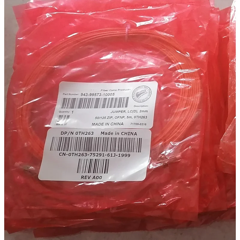 PP+ TH263 For DELL 5 Meter LC To LC Fiber Optic Cable 943-99573-10005