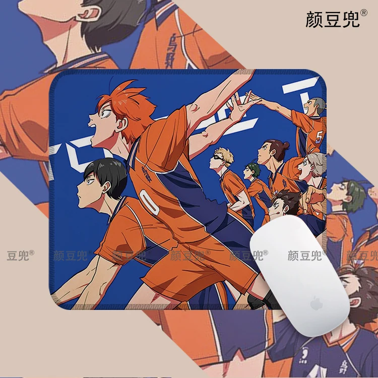 Haikyuu Anime Shoyo Hinata For Large And Small Size  Gaming Mouse pad Gamer Company Keyboard Mouse Mats Carpet Computer Mats