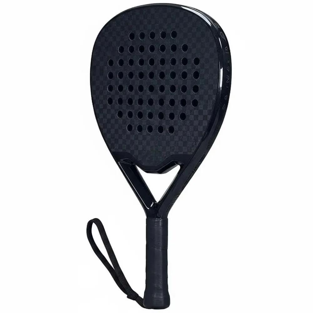 professional-12k-carbon-fiber-padel-racket-teardrop-shape-high-performance-beach-tennis-cage-paddle-model-001