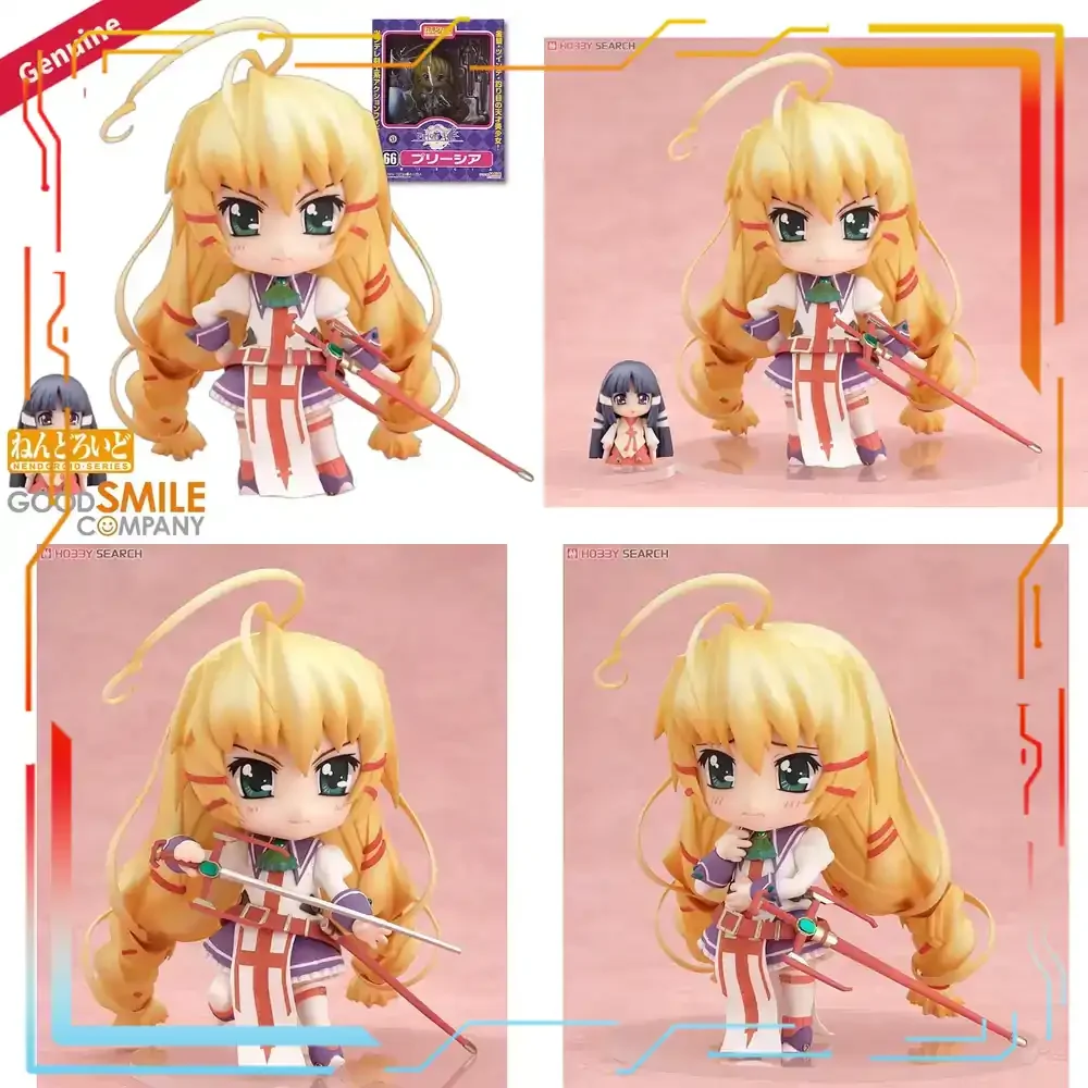 

Good Smile Company Nendoroid Prism Ark Priecia & Kagura Action Figure Doll Collection Official Licensed Game Character Toy