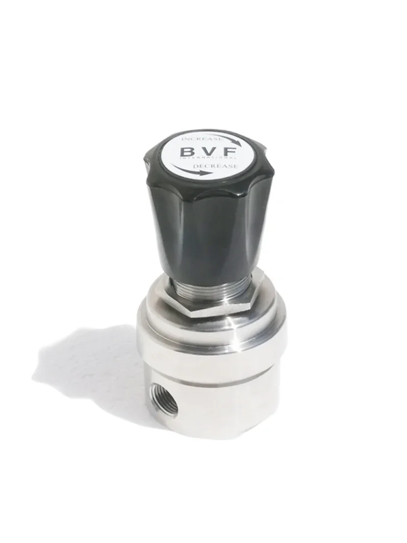 BVF BR3 Low-pressure, large-flow, large-diameter diaphragm, stainless steel pressure regulator is sensitive to pressure