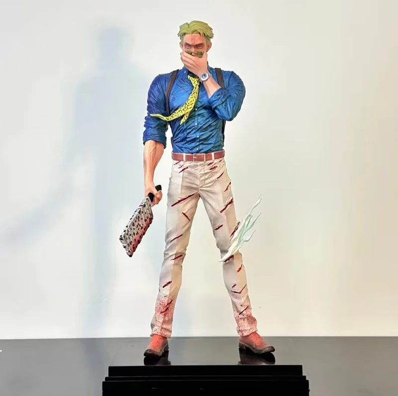 Anime Nanami Kento Figuur Staande Houding Model Jujutsu Kaisen Figuren Nanami Standbeeld Buste Pop PVC Bureau Ornament Collectie Speelgoed