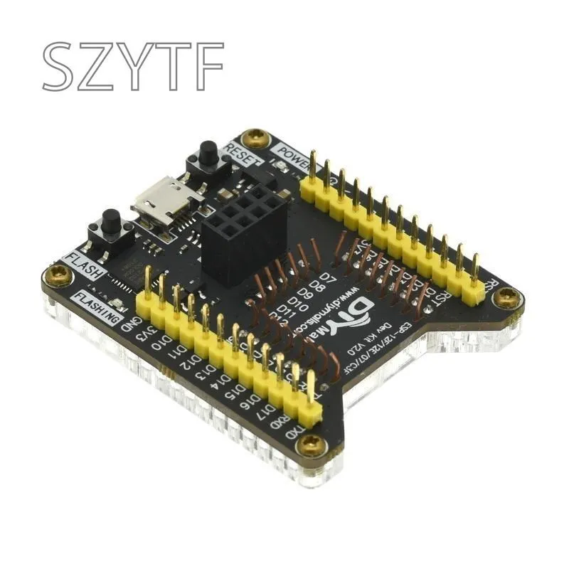 ESP8266 Development WIFI Board Test Frame Burning Fixture Tool Downloader For ESP-01S ESP07S ESP12E ESP12F ESPF1 ESP-F ESP01/07