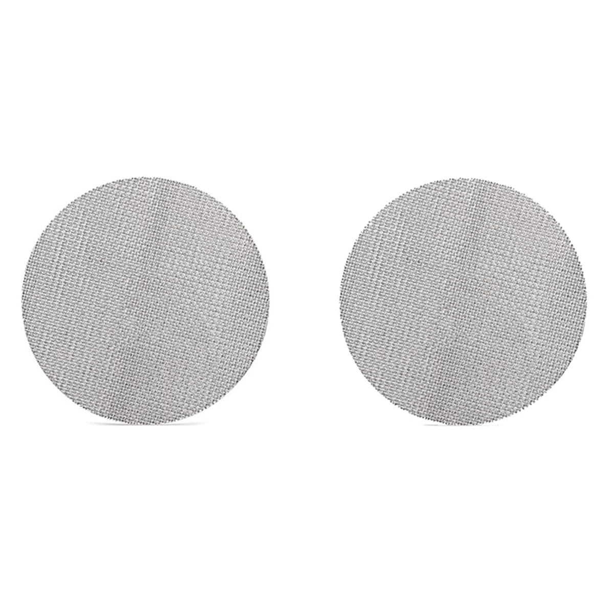 2PC 53.5mm Puck Screen/Espresso Portafilter Lower Shower Screen/Contact Screen - Stainless Steel