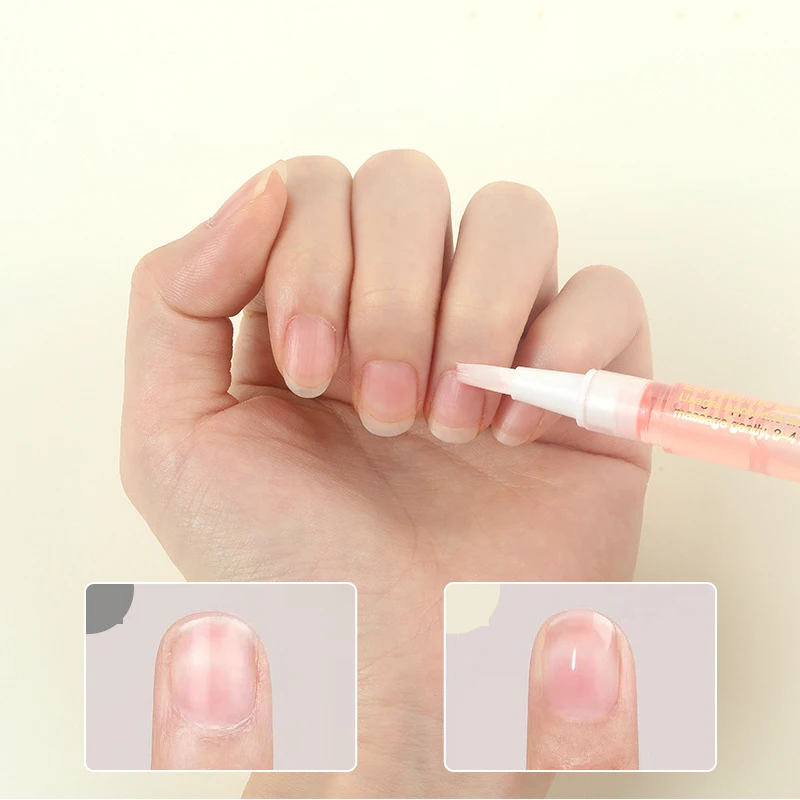 네일 강화 펜 네일 엣지 오일 펜 손톱 강화 파손 방지 영양 펜 네일 엣지 케어