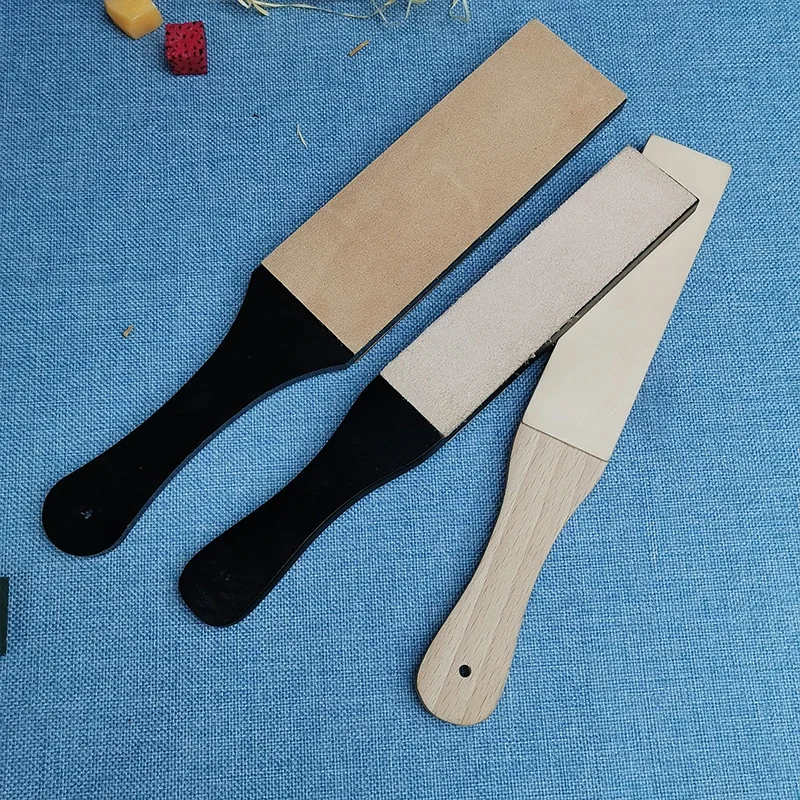 Leather Polishing Paste cream combination razor blade Grinding and polishing Sharpeners Honing stick Cowhide Cream kitchen knife