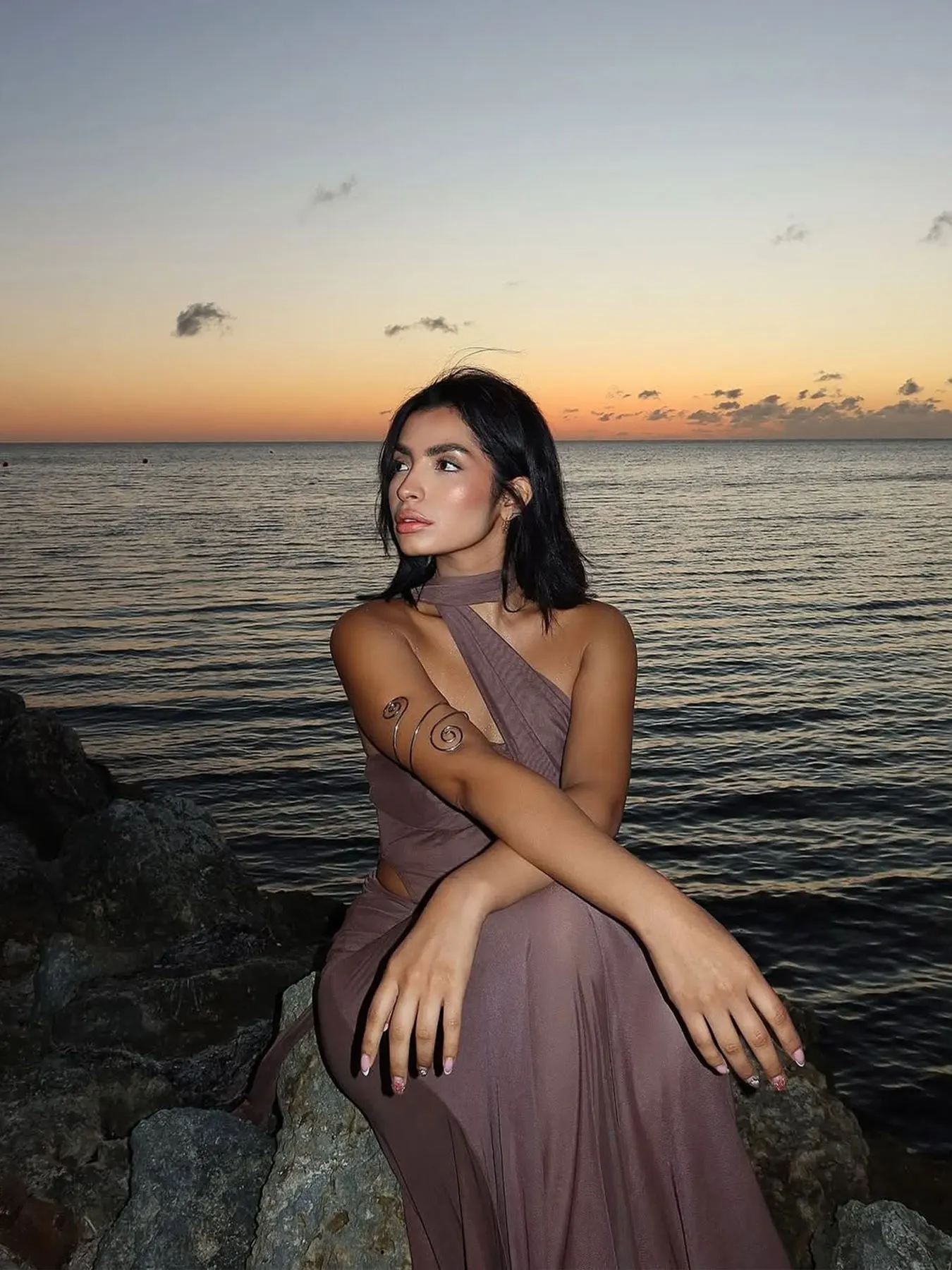 

Модный купальник на одно плечо, женский цельный купальник с юбкой, сексуальный комплект из 3 предметов, женский купальный костюм, женская пляжная одежда