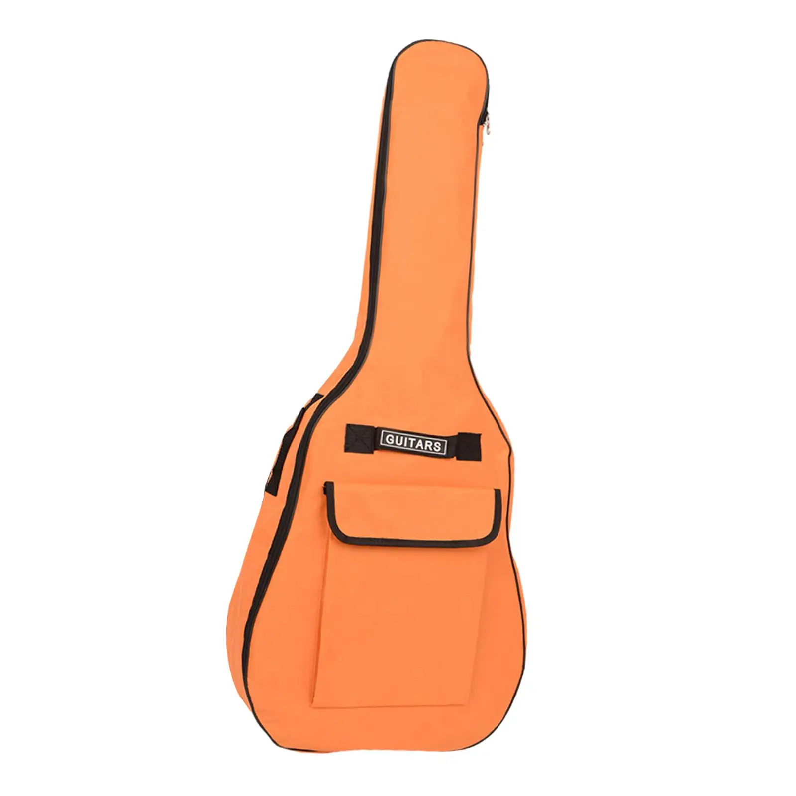 Guitar Bag Waterproof 5mm Thick Padding Portable Dustproof Electric Guitar Dust Cover for Strings Tuner Sheet Music Cables Capo