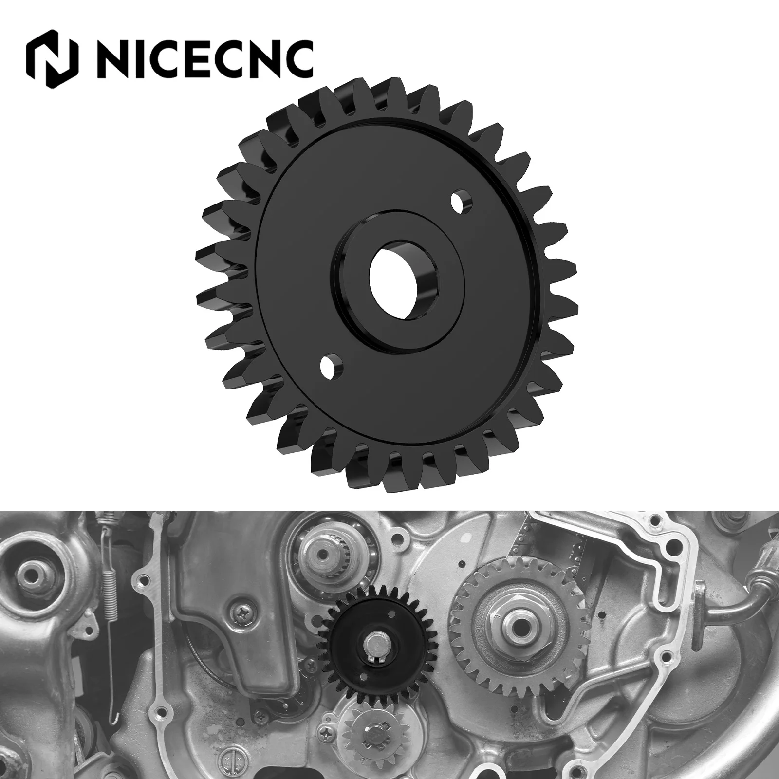 

For Suzuki DR650S DR650SE 1996-2025 Oil Pump Idler Gear DR650S/SE DR 650 S DR 650 SE DR650 S DR650 SE DR 650S DR 650SE DR650